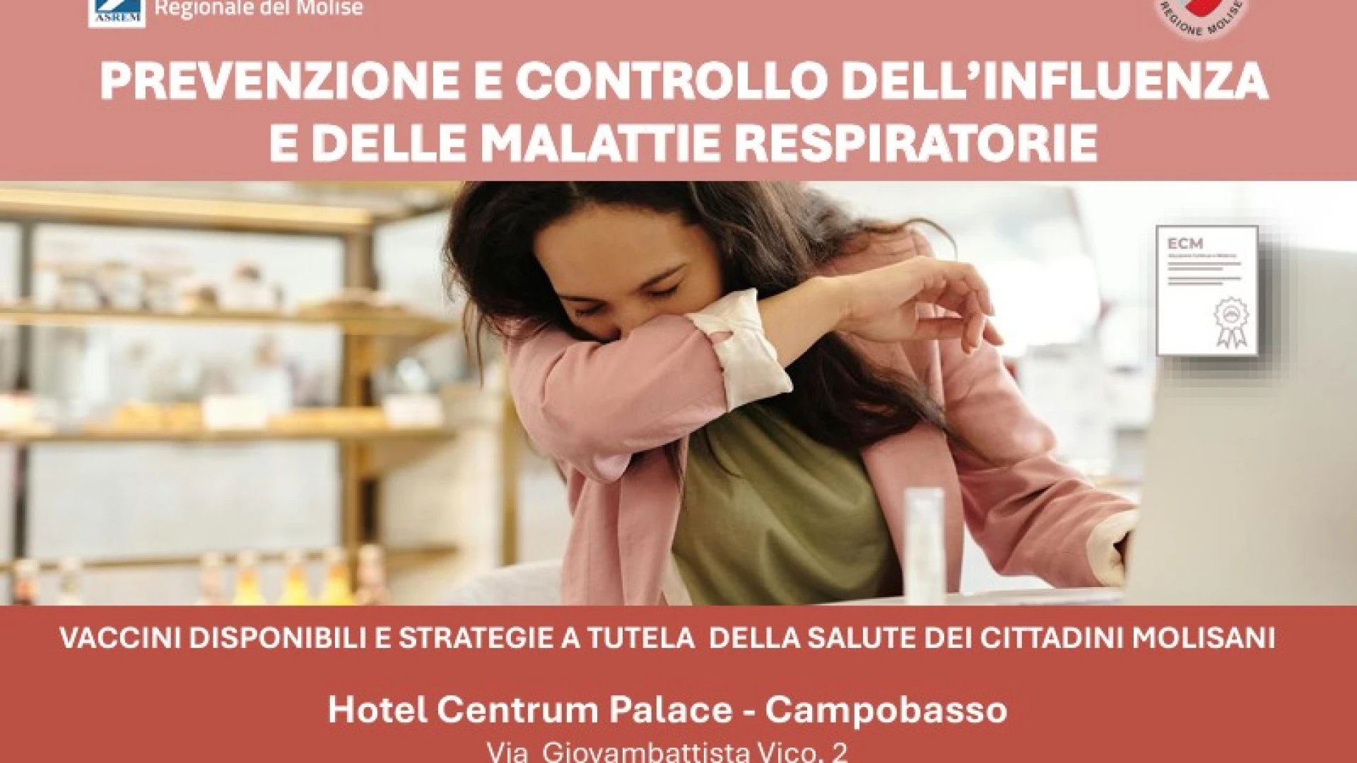 Influenza e malattie respiratorie: approfondimento a Campobasso su prevenzione e controllo.